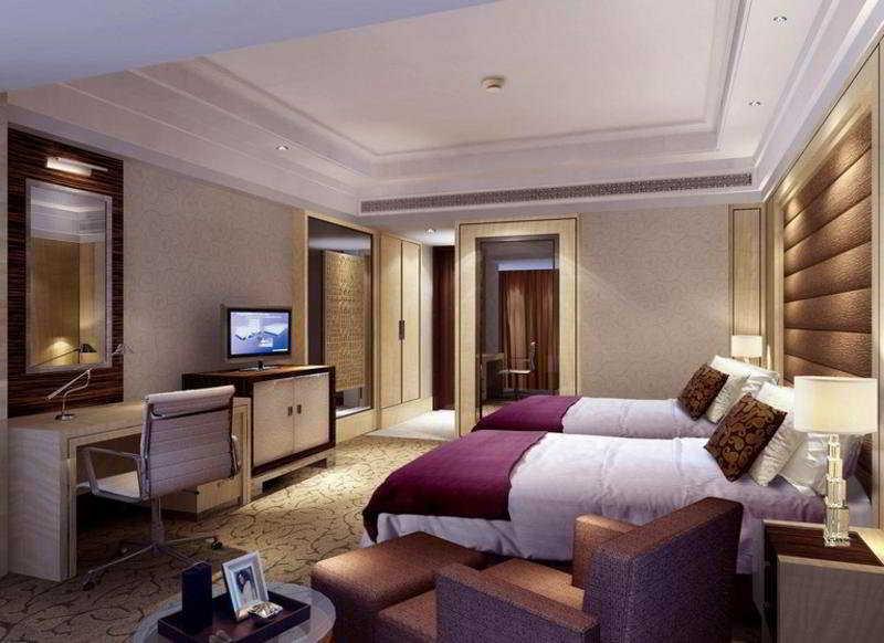 Doubletree By Hilton Shanghai Jing'An Szoba fotó