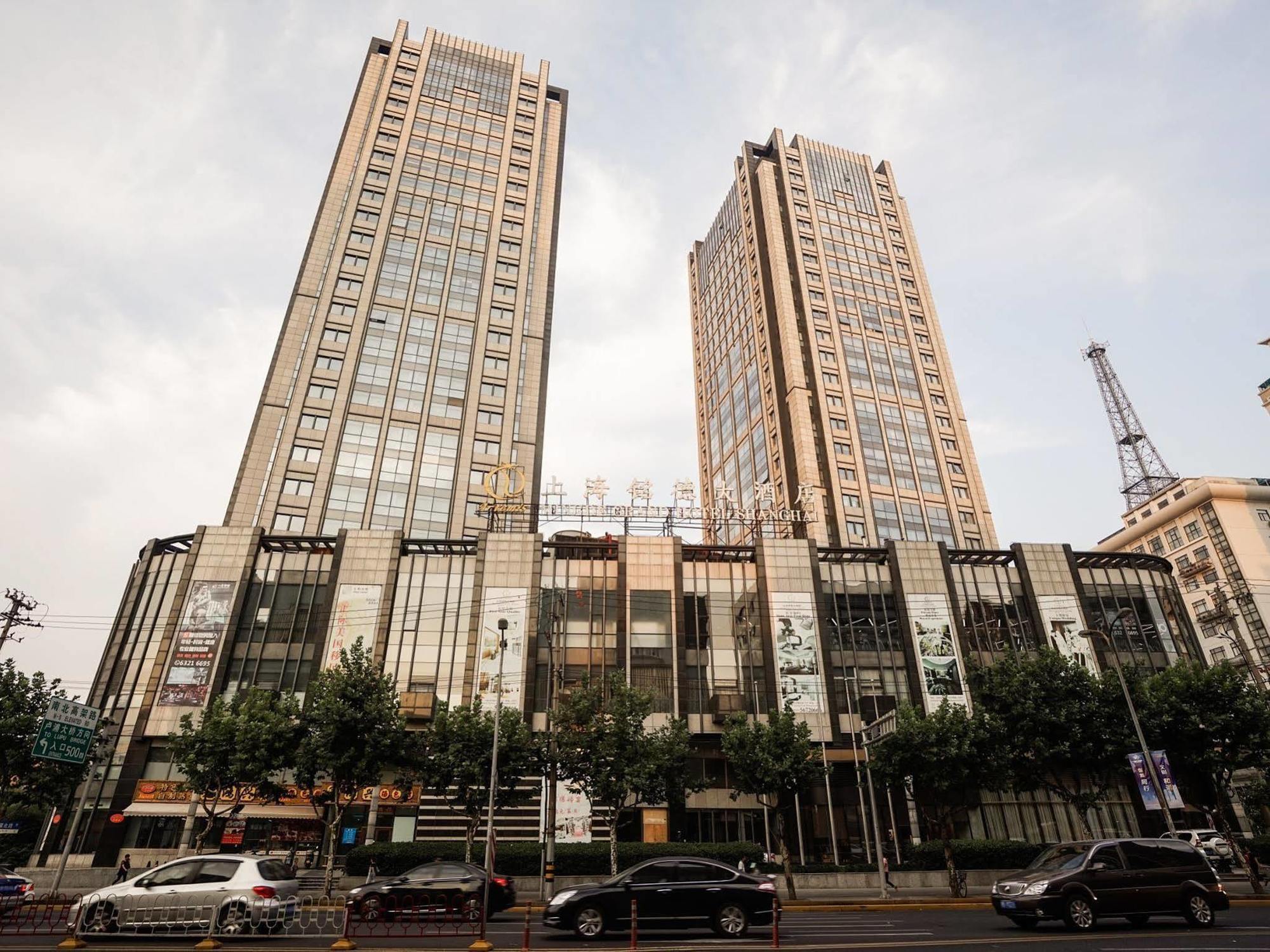 Doubletree By Hilton Shanghai Jing'An Kültér fotó