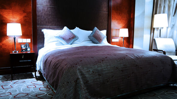 Doubletree By Hilton Shanghai Jing'An Szoba fotó