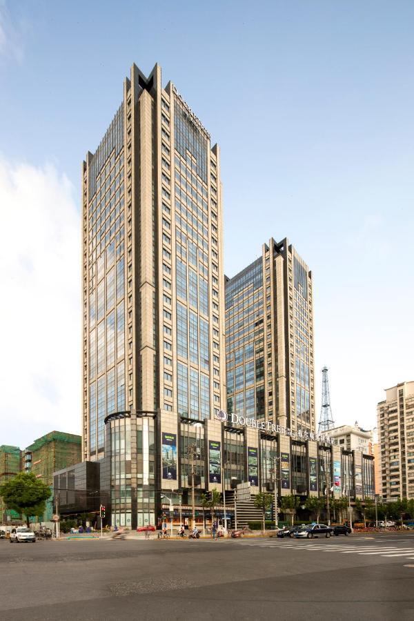 Doubletree By Hilton Shanghai Jing'An Kültér fotó
