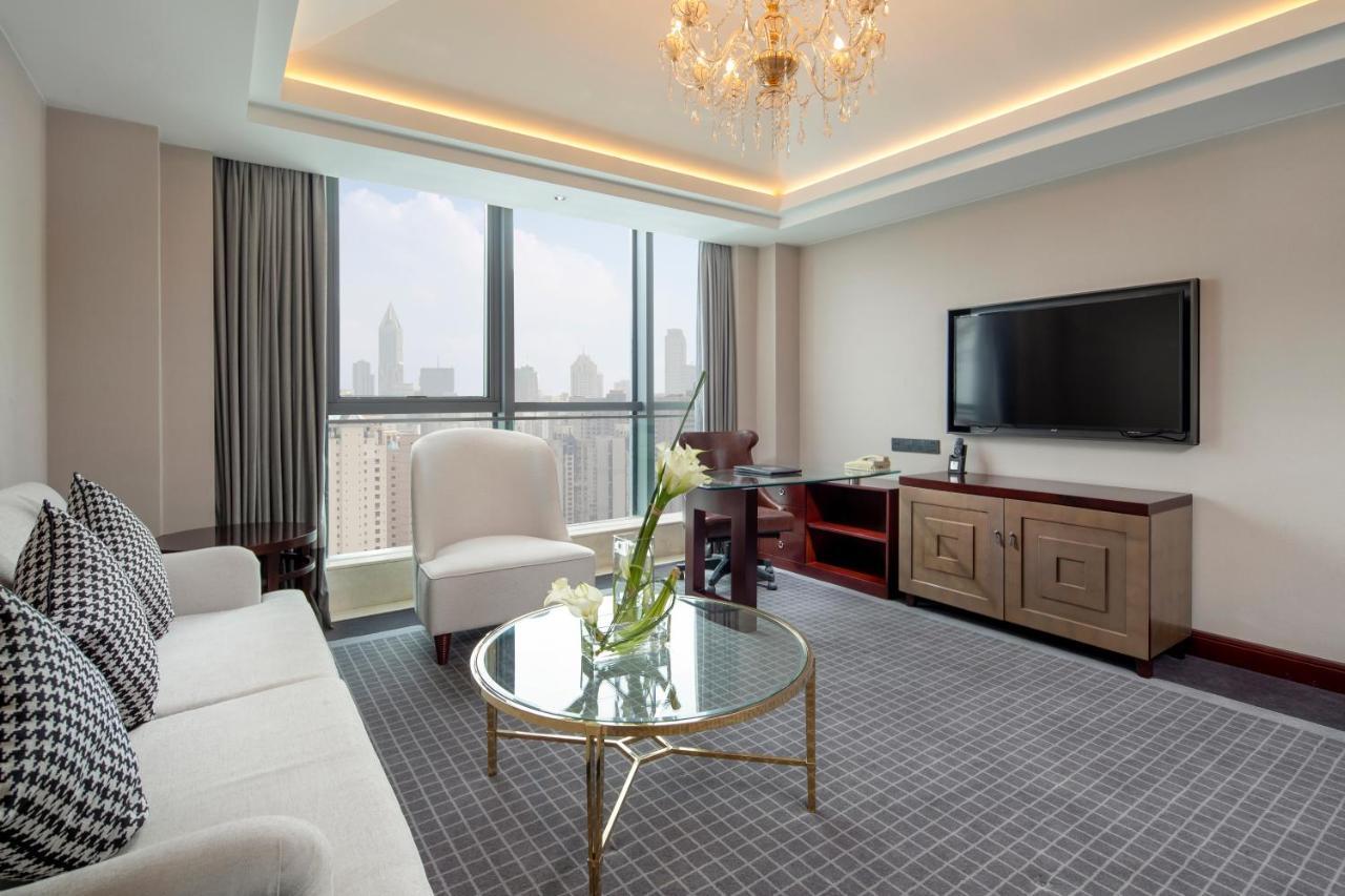 Doubletree By Hilton Shanghai Jing'An Kültér fotó