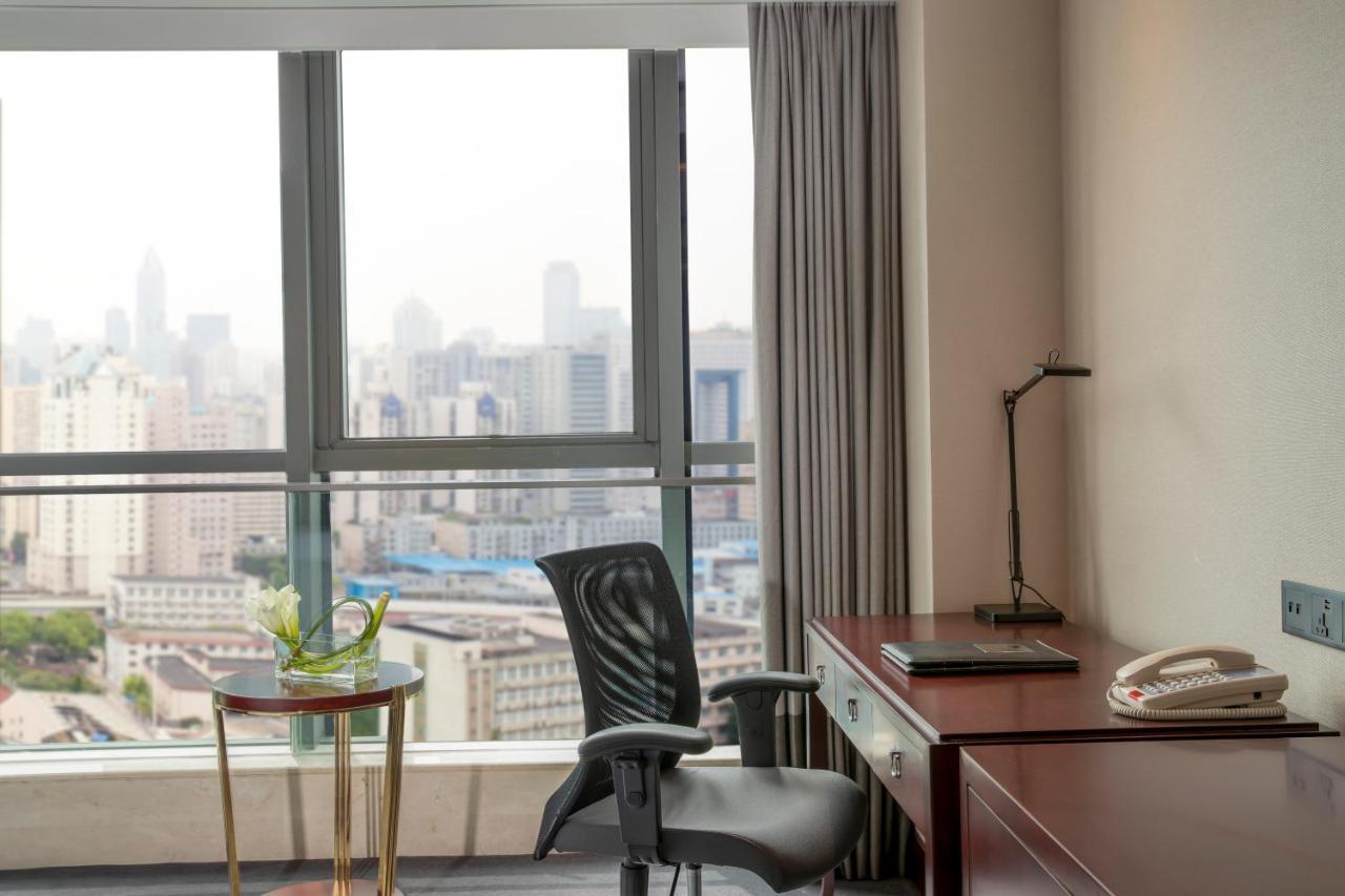 Doubletree By Hilton Shanghai Jing'An Kültér fotó