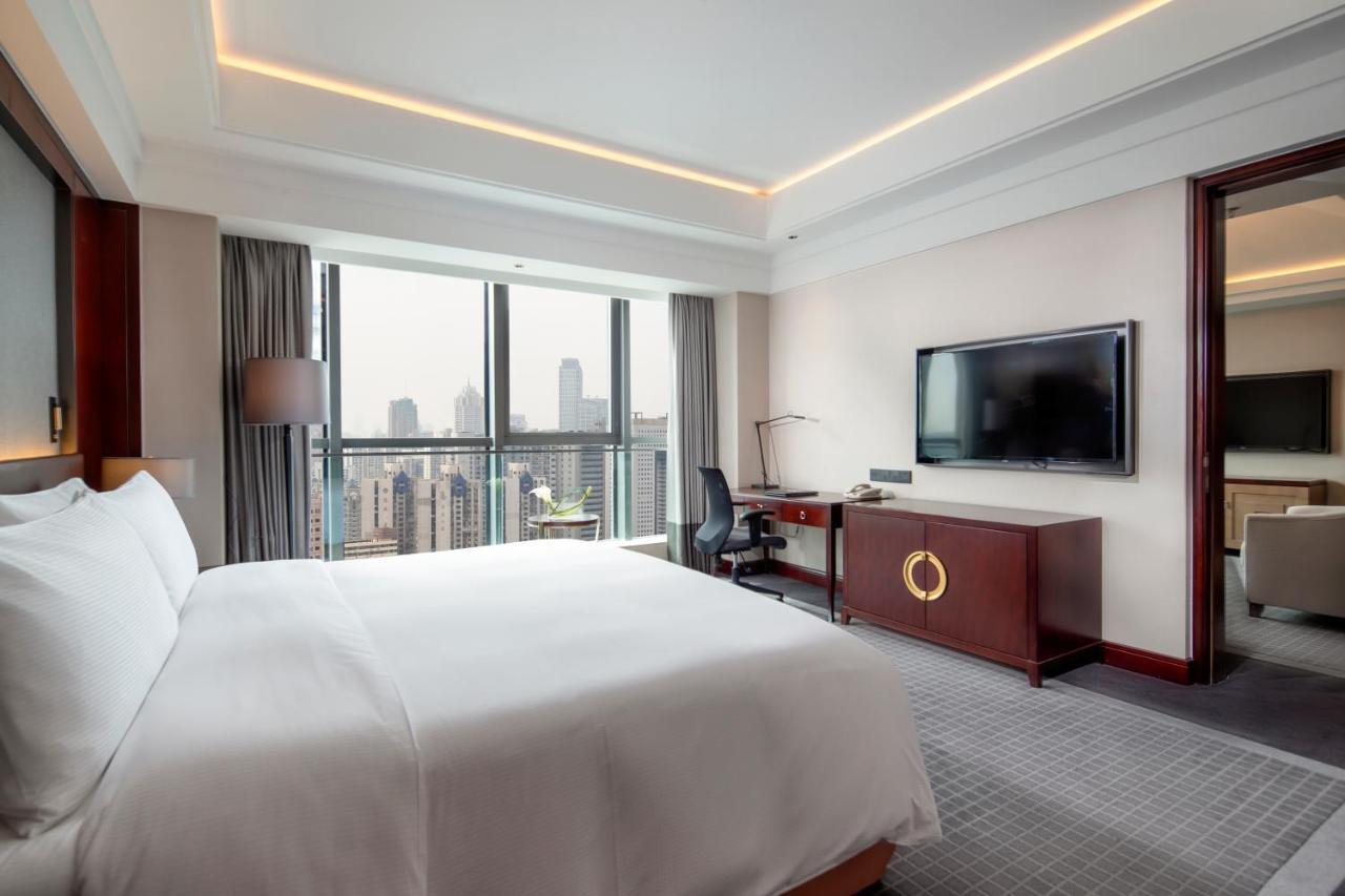 Doubletree By Hilton Shanghai Jing'An Kültér fotó