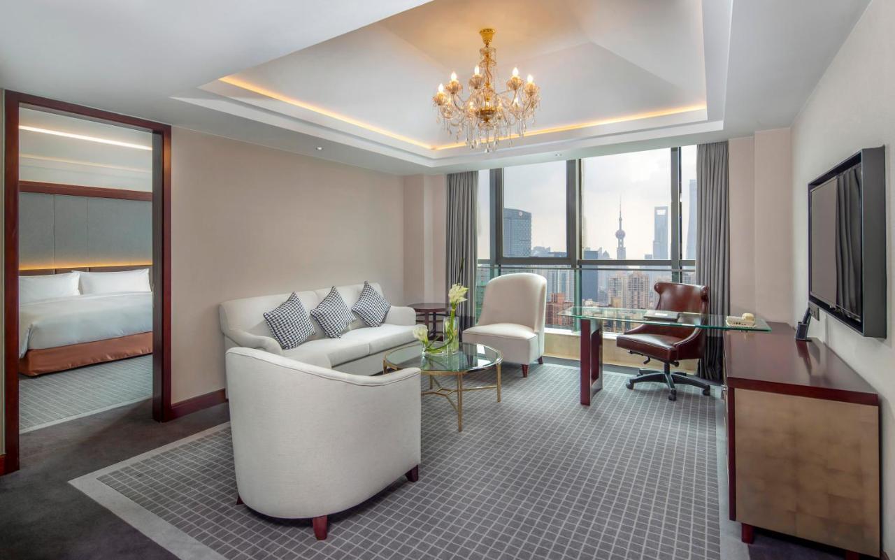 Doubletree By Hilton Shanghai Jing'An Kültér fotó