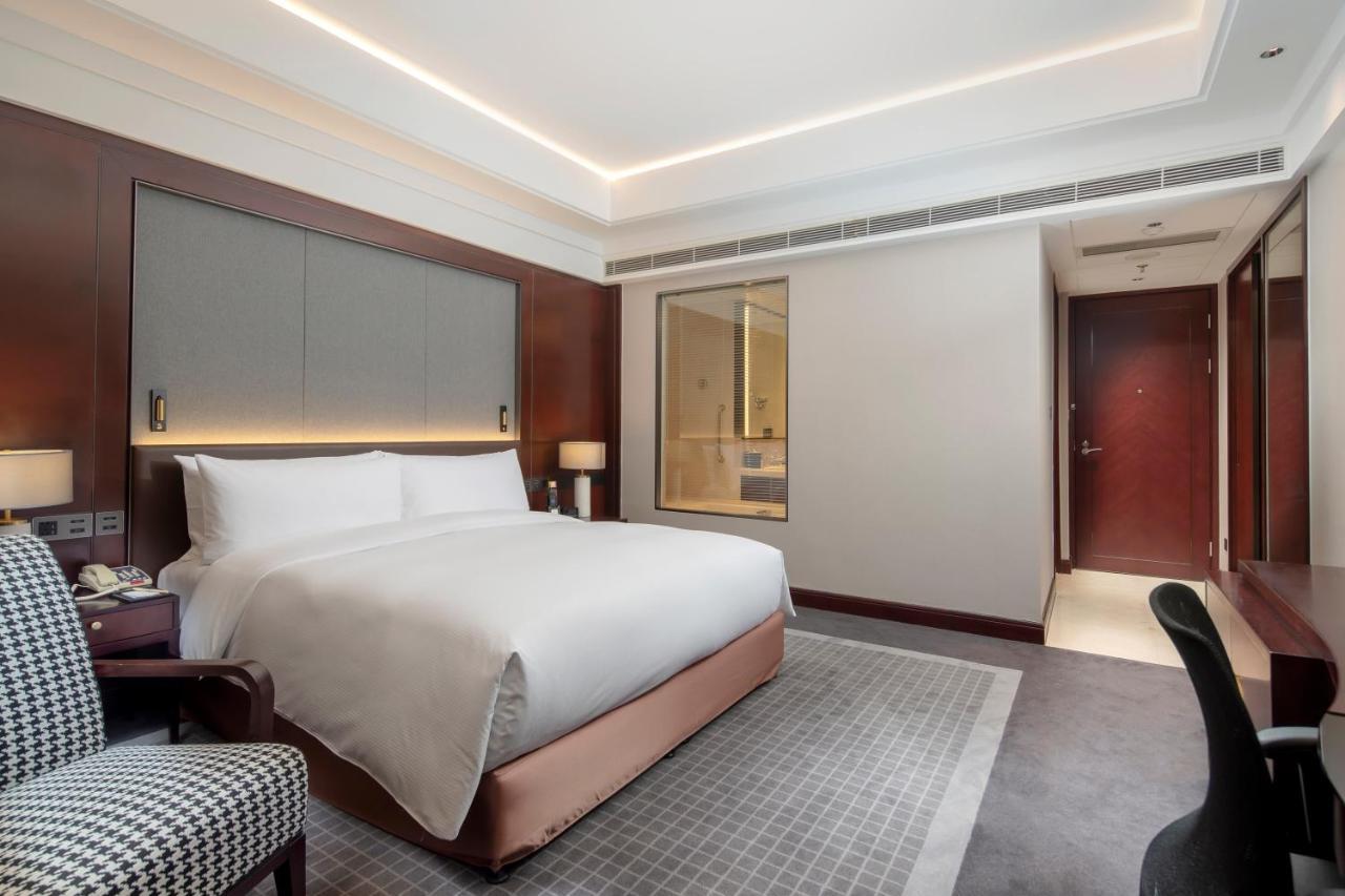 Doubletree By Hilton Shanghai Jing'An Kültér fotó