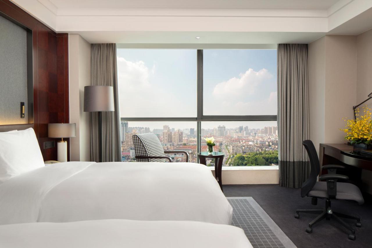 Doubletree By Hilton Shanghai Jing'An Kültér fotó