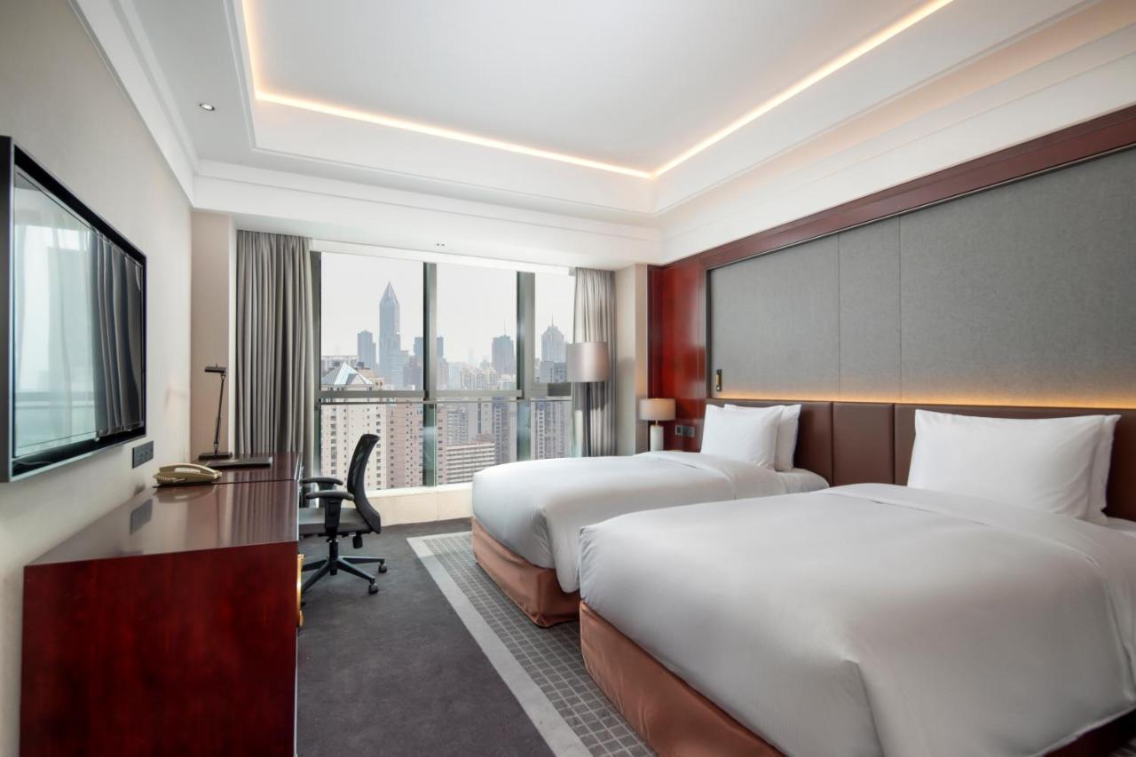 Doubletree By Hilton Shanghai Jing'An Kültér fotó