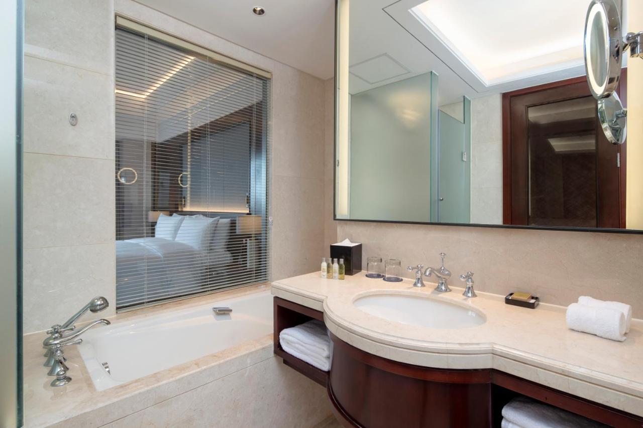 Doubletree By Hilton Shanghai Jing'An Kültér fotó