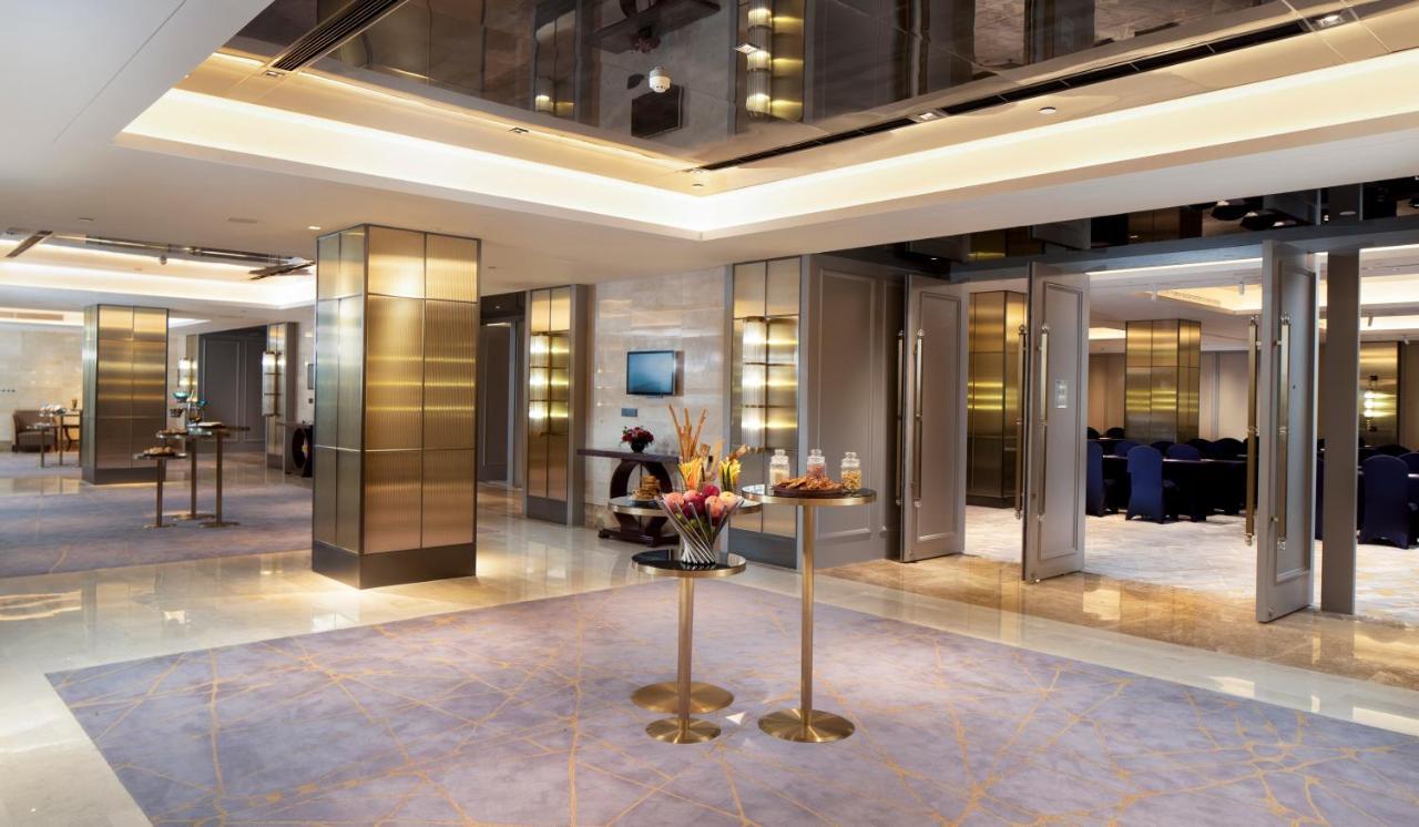 Doubletree By Hilton Shanghai Jing'An Kültér fotó