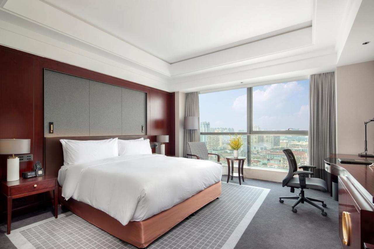 Doubletree By Hilton Shanghai Jing'An Kültér fotó