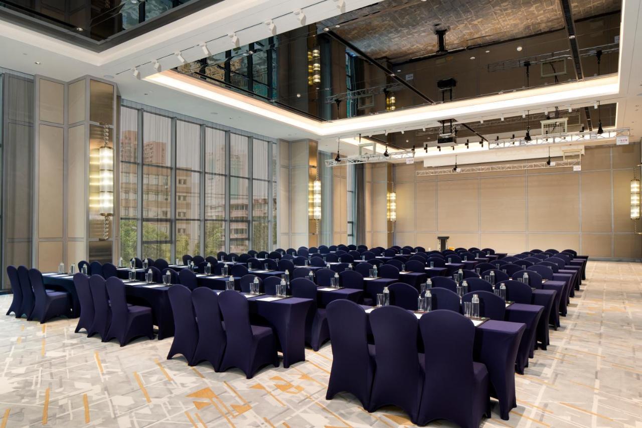 Doubletree By Hilton Shanghai Jing'An Kültér fotó
