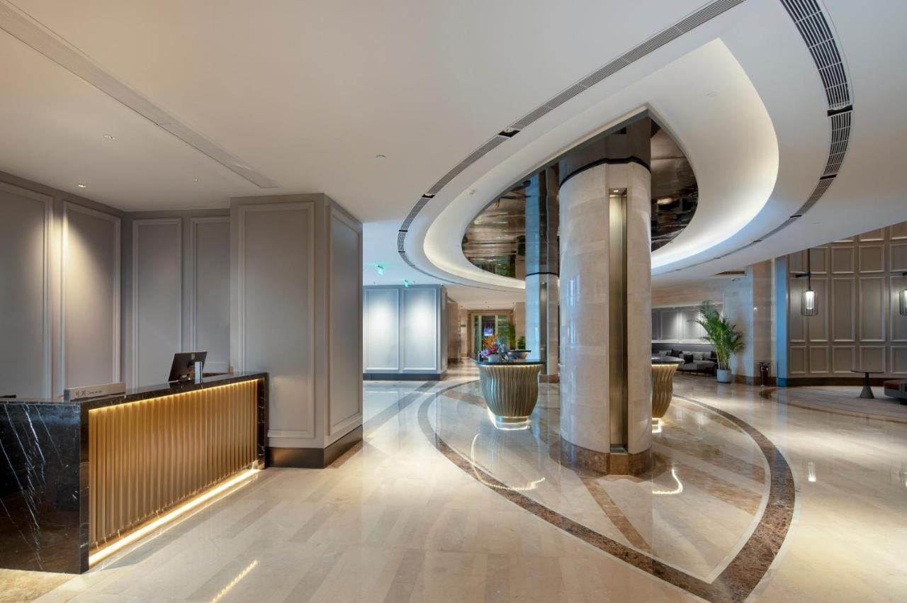 Doubletree By Hilton Shanghai Jing'An Kültér fotó
