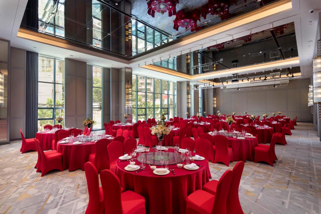 Doubletree By Hilton Shanghai Jing'An Kültér fotó