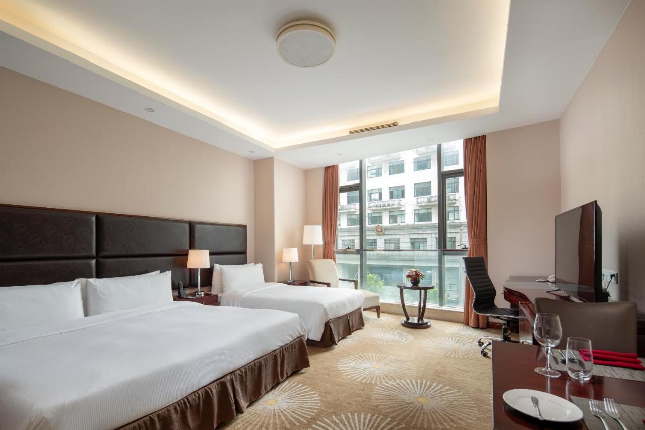 Doubletree By Hilton Shanghai Jing'An Kültér fotó