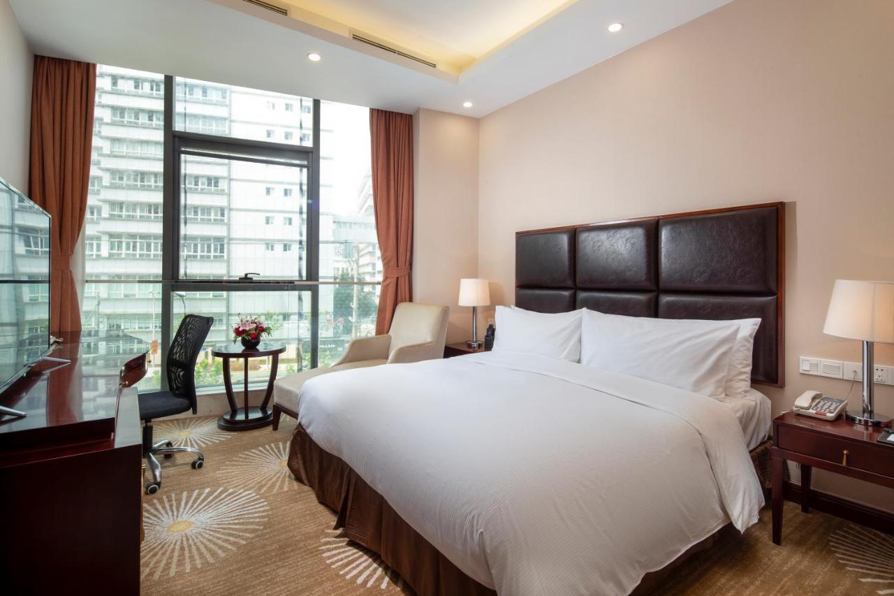 Doubletree By Hilton Shanghai Jing'An Kültér fotó